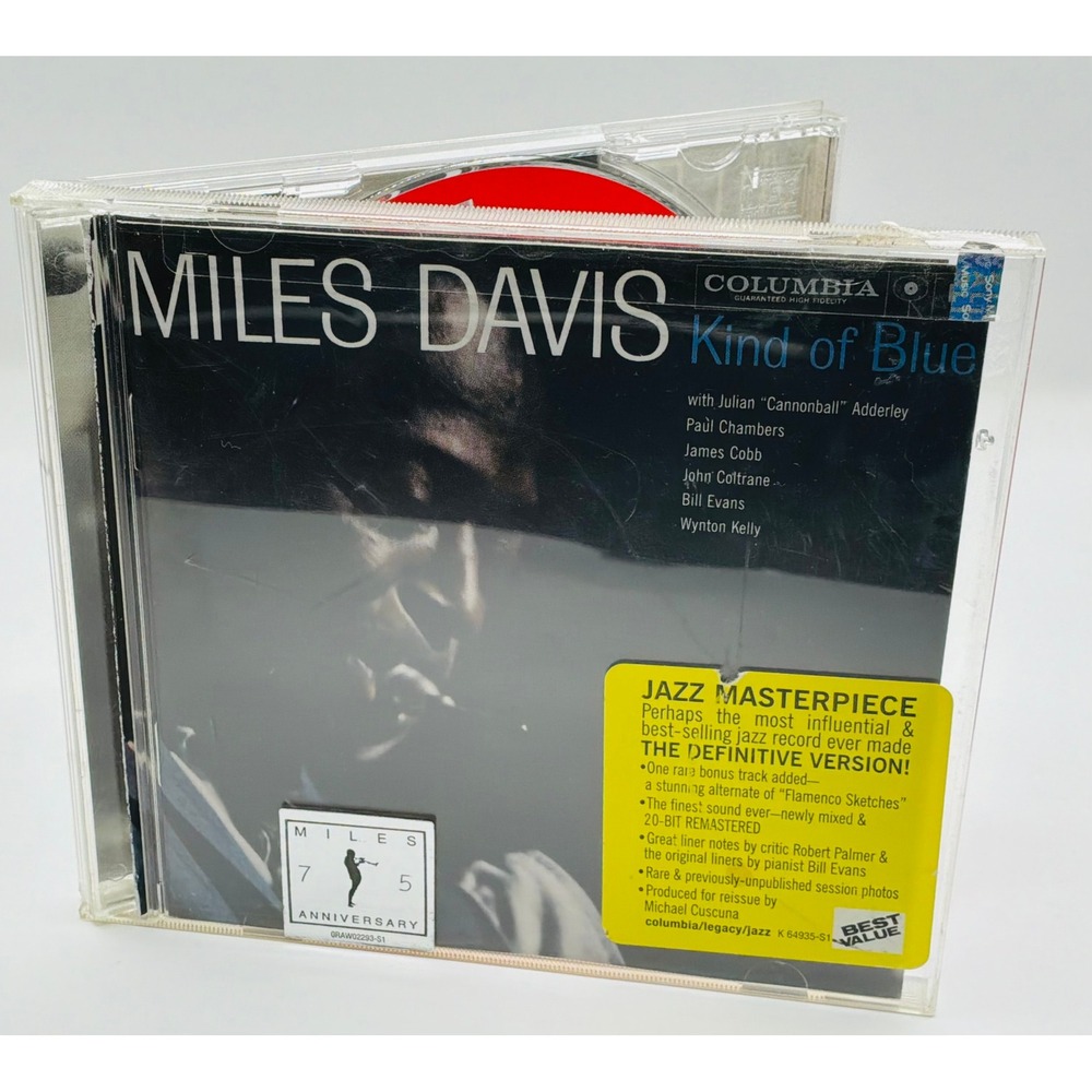 Miles Davis Kind of Blue CD Columbia Legacy Remastered